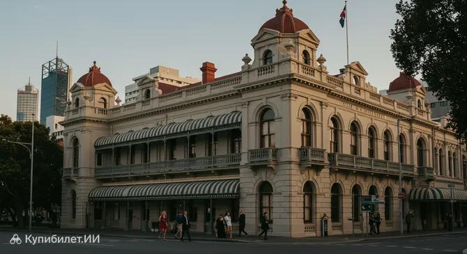 Здания штата