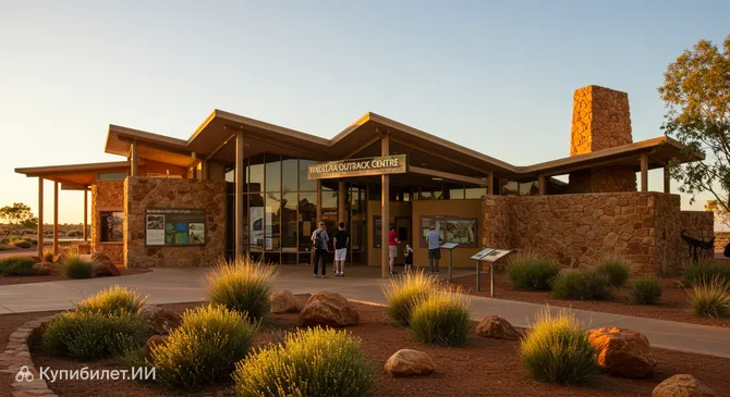 Центр Уадлата Аутбэк