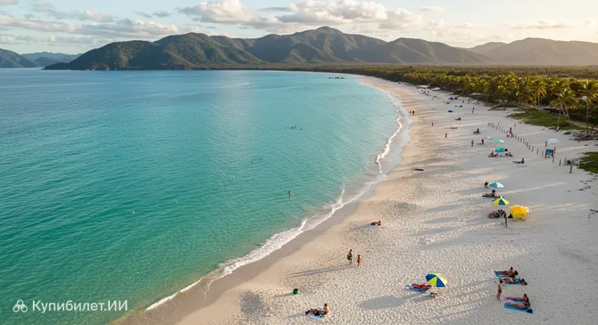 Пляж Фо-Майл