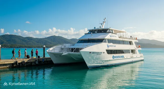 Круизы Квиксилвер