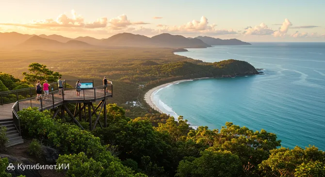 Смотровая площадка Тринити-Бей