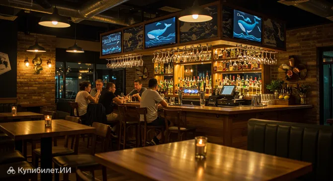 Blue Whale Asian Eatery