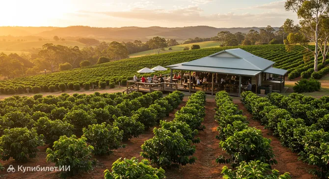 Плантация кофе Уитсанди Голд