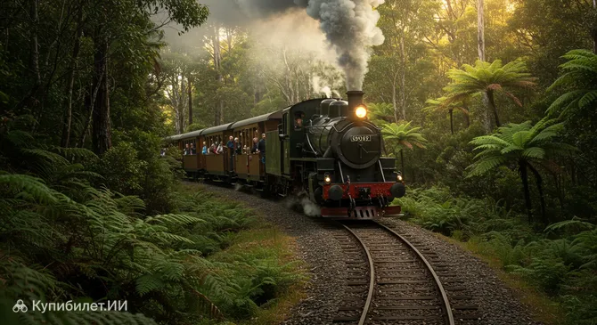 Железная дорога Дикого Запада Тасмании