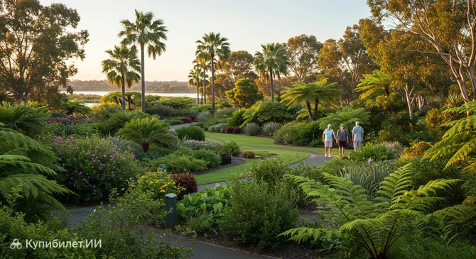 Ботанический сад Рокгемптона