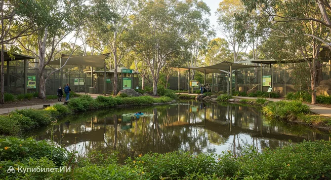 Зоопарк Рокхэмптона