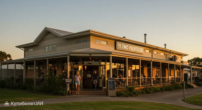 Два профессора