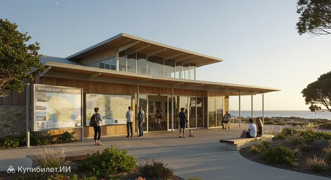 Туристический центр острова Роттнест