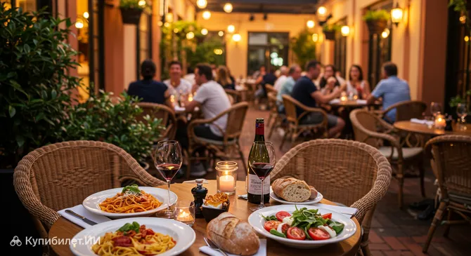 Альфреско Итальянский Ресторан