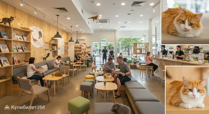 Крейзи Кэт Кафе