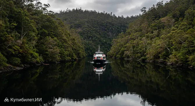 Круизы по реке Гордон