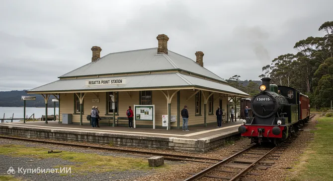 Станция Регатта-Пойнт