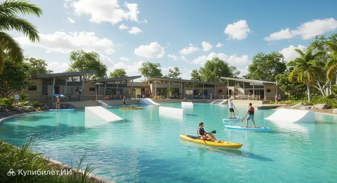 Комплекс водных видов спорта Бли Бли