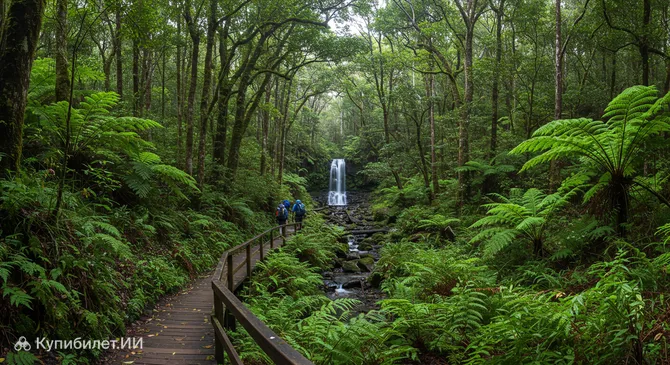 Парк Будерим Форест