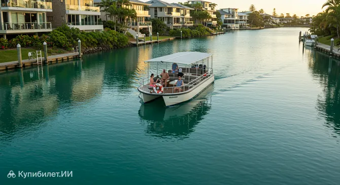 Круиз по каналам Мулулабы