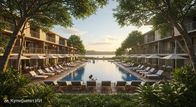 Курорт Ривершор