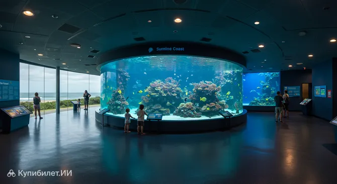 Аквариум Саншайн-Кост