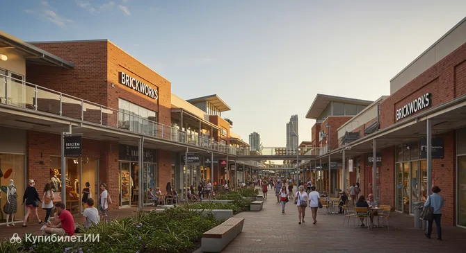 Торговый центр Брикворкс