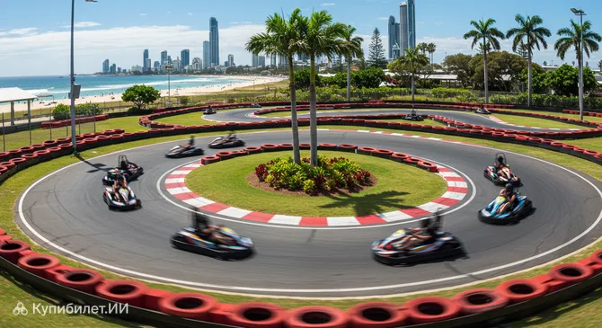 Картинг Голд-Кост