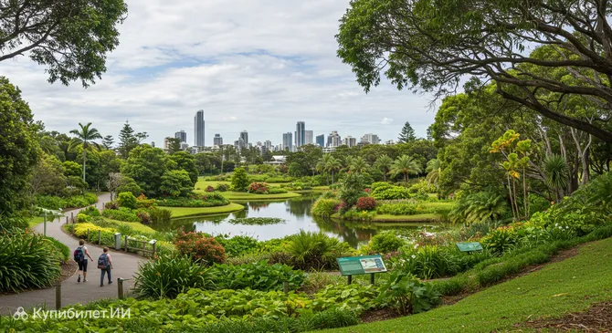 Региональный ботанический сад Голд-Кост