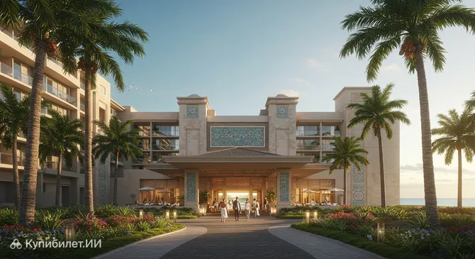 Финикийский курорт