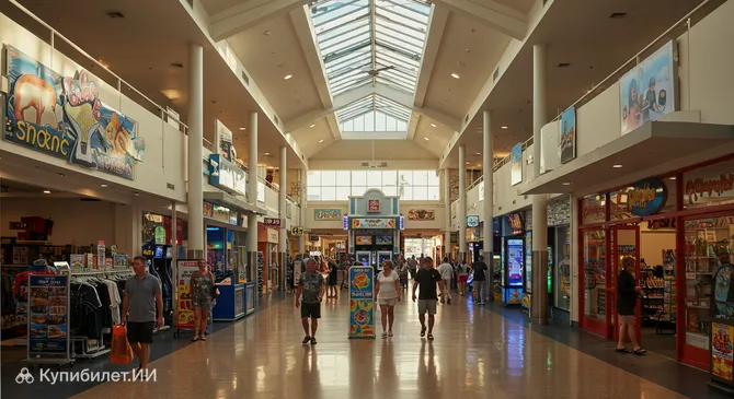 Игровой центр в Сёрферс-Парадайз