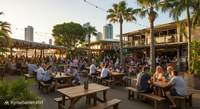 Бир-гарден Сёрферс-Парадайса