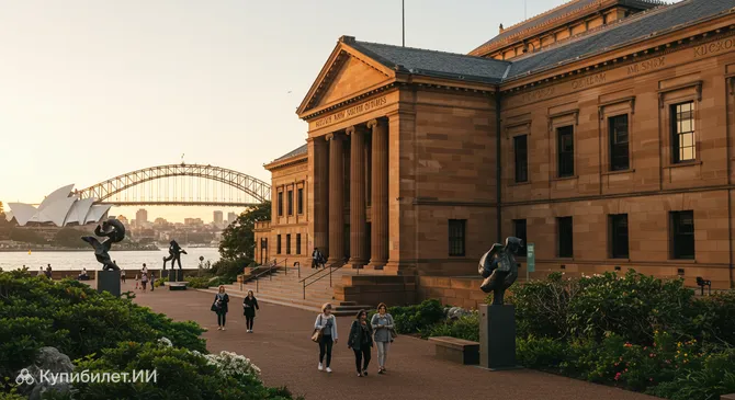 Художественная галерея Нового Южного Уэльса