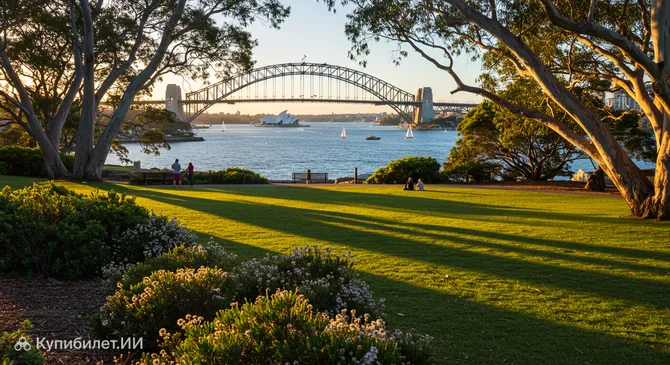 Парк Блюс-Пойнт