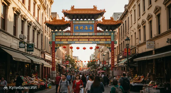 Чайнатаун в Сиднее
