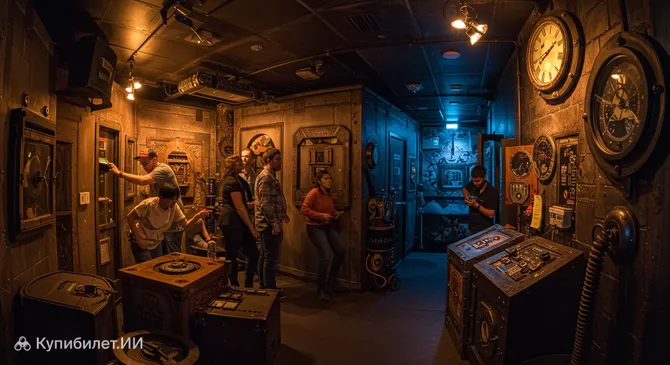 Квест-комната Сиднея