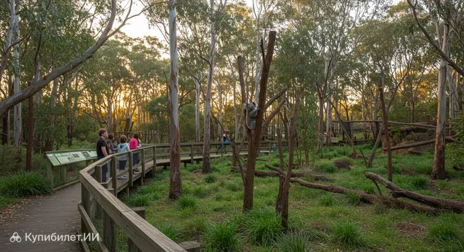 Парк дикой природы Фезердейл