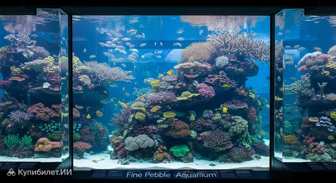 Аквариум Тонкая Галька