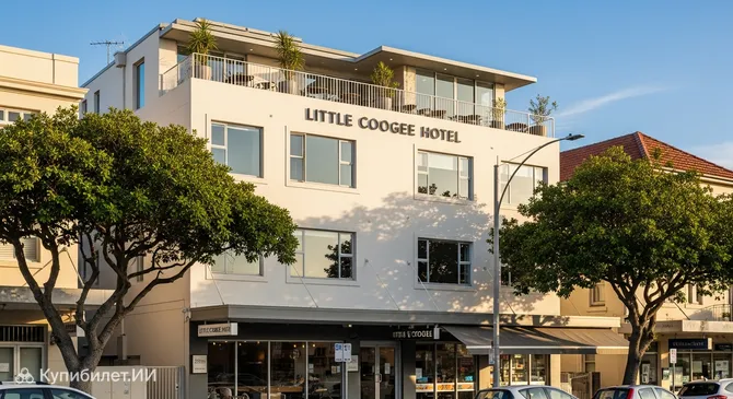 Отель Little Coogee