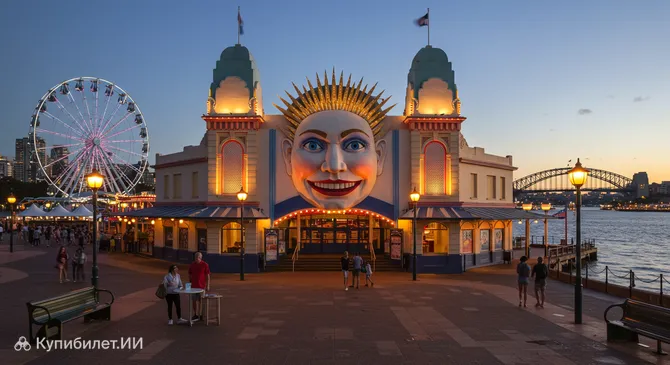 Луна-парк Сидней