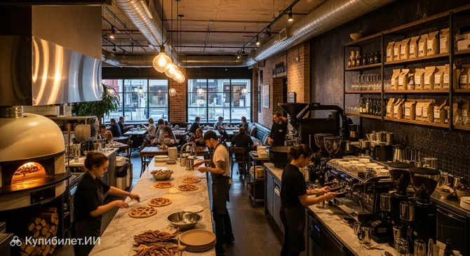 Macchiato Wood Fire Pizza and Coffee Roasters