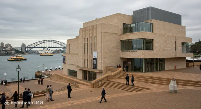 Музей современного искусства Австралии