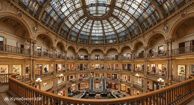 Здание королевы Виктории