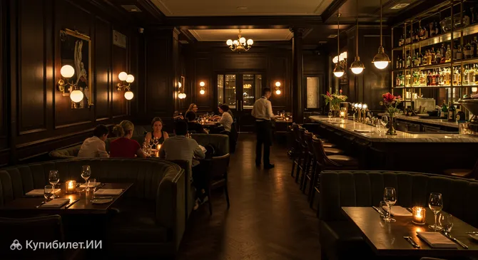 Ресторан Юбер