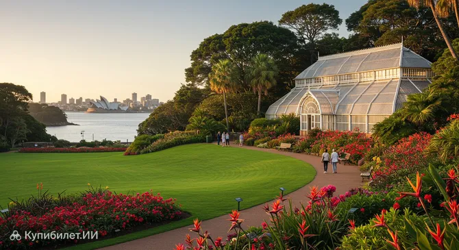 Королевский ботанический сад Сиднея