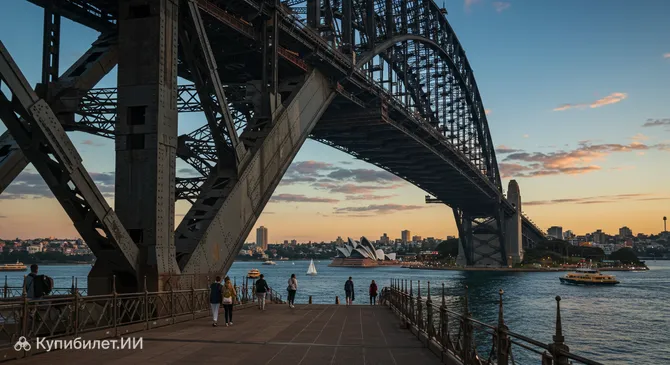 Сиднейский мост Харбор-Бридж