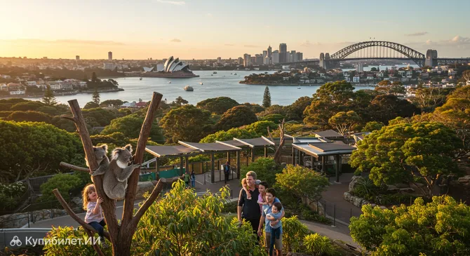 Зоопарк Таронга