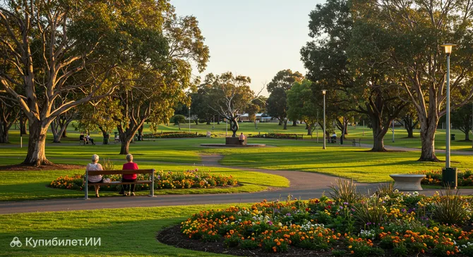 Парк Бисентенниал