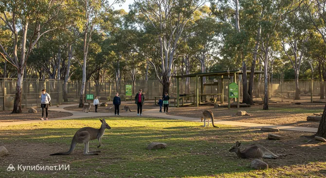 Парк сумчатых