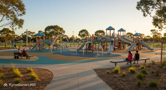 Региональная игровая площадка Тамворта