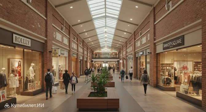 Тамуорт Сквер