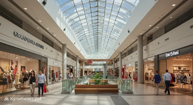 Гранд Сентрал Шоппинг Центр