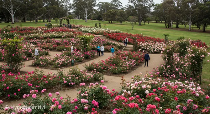 Государственный розарий Квинсленда
