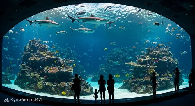 Аквариум Reef HQ