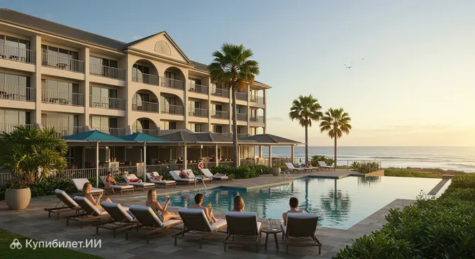 Бич Хаус Сисайд Резорт